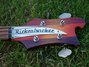Rickenbacker 1999/4 RoMo, Fireglo: Headstock