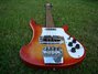Rickenbacker 1999/4 RoMo, Fireglo: Body - Front