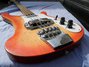 Rickenbacker 1999/4 RoMo, Fireglo: Neck - Rear