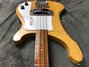 Rickenbacker 4000/4 Mod, Mapleglo: Neck - Front