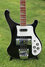 Rickenbacker 4003/4 , Jetglo: Body - Front