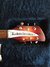 Rickenbacker 330/6 , Fireglo: Headstock