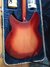 Jul 1990 Rickenbacker 330/6 , Fireglo: Body - Rear