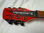 Oct 1986 Rickenbacker 360/12 BT, Red: Headstock