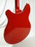 Rickenbacker 360/12 BT, Red: Body - Rear