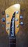 Rickenbacker 430/6 Mod, Jetglo: Headstock