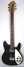 Rickenbacker 430/6 Mod, Jetglo: Neck - Front