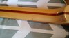 Rickenbacker 4001/4 Mod, Mapleglo: Neck - Rear