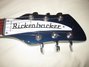 Rickenbacker 360/6 , Midnightblue: Headstock