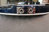 Rickenbacker 360/6 , Midnightblue: Close up - Free