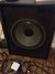 Rickenbacker RB-60/amp , Black: Body - Front