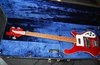 Rickenbacker 4001/4 FL, Burgundy: Full Instrument - Front