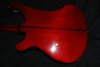 Rickenbacker 4001/4 FL, Burgundy: Full Instrument - Rear