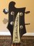 Rickenbacker 4001/4 Mod, Jetglo: Headstock