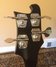 Rickenbacker 4001/4 Mod, Jetglo: Headstock - Rear