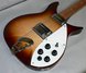 Rickenbacker 310/6 C64, MonteBrown: Body - Front