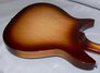 Sep 2009 Rickenbacker 310/6 C64, MonteBrown: Body - Rear