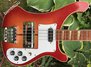 Rickenbacker 4001/4 , Fireglo: Body - Front