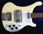 Rickenbacker 4001/4 CS, Cream: Body - Front