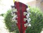 Rickenbacker 360/12 VP, Burgundy: Headstock - Rear