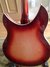 Aug 1997 Rickenbacker 360/12 V64, Fireglo: Body - Rear