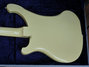 Mar 1992 Rickenbacker 4001/4 CS, Cream: Body - Rear