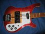 Rickenbacker 4001/4 , Fireglo: Body - Front