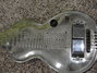 Rickenbacker 59/6 LapSteel, Silver: Body - Front