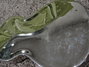 Dec 1937 Rickenbacker 59/6 LapSteel, Silver: Body - Rear