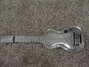 Rickenbacker 59/6 LapSteel, Silver: Full Instrument - Front