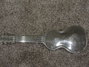 Rickenbacker 59/6 LapSteel, Silver: Full Instrument - Rear