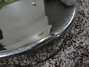 Rickenbacker 59/6 LapSteel, Silver: Neck - Rear