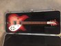 Rickenbacker 330/6 , Fireglo: Neck - Front