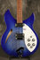 Rickenbacker 330/6 , Blueburst: Body - Front