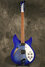 Rickenbacker 330/6 , Blueburst: Full Instrument - Front