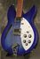 Rickenbacker 330/6 , Blueburst: Close up - Free2