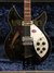 Rickenbacker 360/12 C63, Jetglo: Body - Front