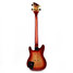 Rickenbacker 2060/4 El Dorado, Fireglo: Full Instrument - Rear