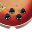 Rickenbacker 2060/4 El Dorado, Fireglo: Close up - Free
