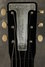 Rickenbacker B Post War/6 LapSteel, Black: Headstock