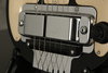 Rickenbacker B Post War/6 LapSteel, Black: Close up - Free2