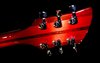 Rickenbacker 360/6 , Fireglo: Headstock - Rear