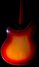 Aug 1995 Rickenbacker 360/6 , Fireglo: Body - Rear