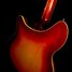 Rickenbacker 360/6 , Fireglo: Neck - Rear