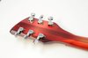 Rickenbacker 330/6 , Fireglo: Headstock - Rear