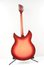 Rickenbacker 330/6 , Fireglo: Full Instrument - Rear