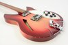 Rickenbacker 330/6 , Fireglo: Close up - Free2