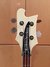 Rickenbacker 4001/4 BT, White: Headstock