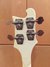 Rickenbacker 4001/4 BT, White: Headstock - Rear