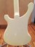 Oct 1978 Rickenbacker 4001/4 BT, White: Body - Rear